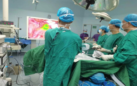 海医一附院成功在结直肠癌手术中应用荧光成像技术