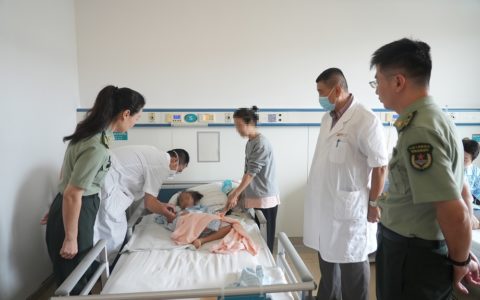 解放军总医院海南医院“补心”患儿康复出院了！