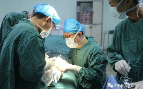 海南省人民医院定安分院完成首例足踇外翻矫形手术