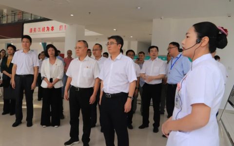 海南省优质医疗资源下沉工作现场会（中部片区）在定安召开