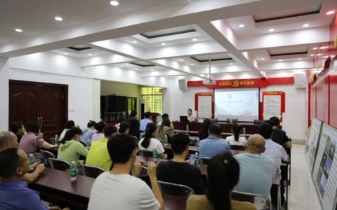 三亚市人民医院为市机关事业单位职工开展健康科普宣教活动