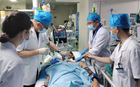 张志愿院士指导多学科联合救治牙疼引发多器官功能衰竭患者