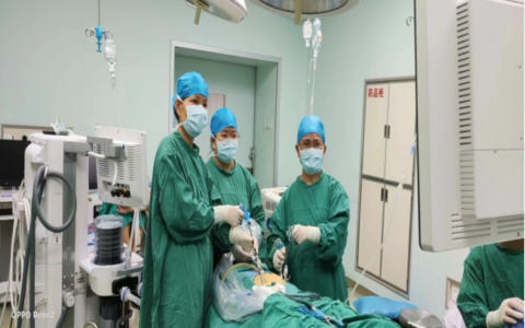 海南省人民医院定安分院实施卵巢囊肿蒂扭转复位手术