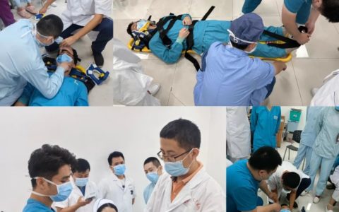 海南省人民医院开展护理突发事件应急人力资源库成员培训