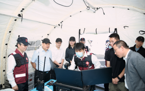 2023国家紧急医学救援队（海南）台风灾难联合卫生应急演练成功举行