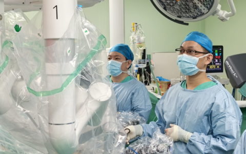 海南首例！国产机器人辅助切除妇科恶性肿瘤