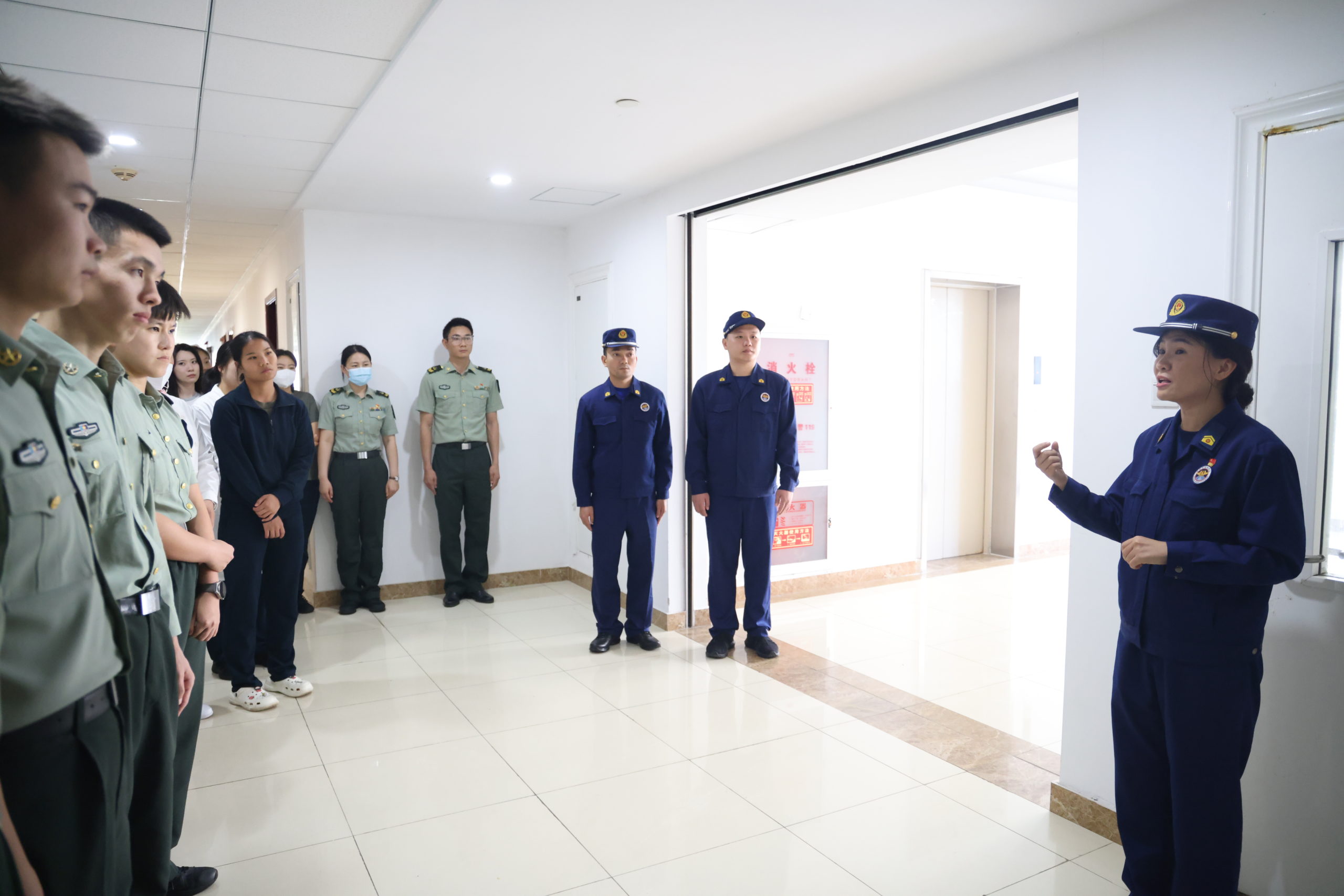 解放军总医院海南医院开展消防安全专项整治活动