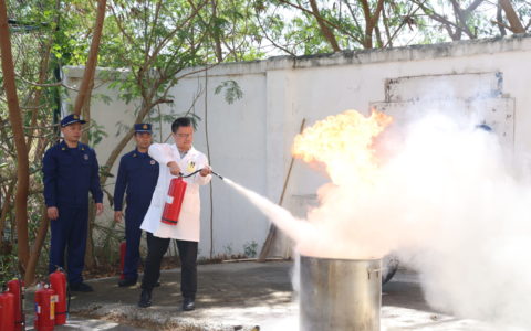 解放军总医院海南医院开展消防安全专项整治活动