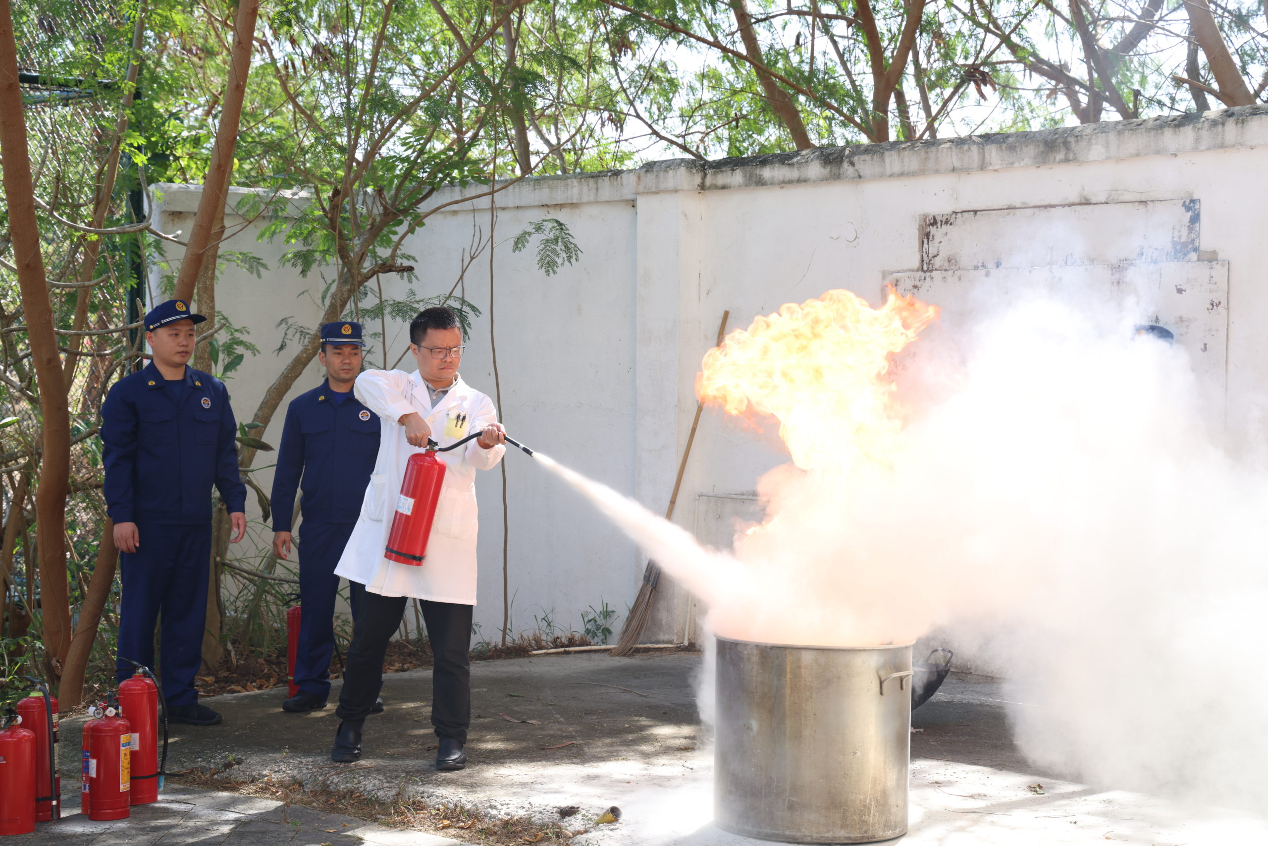 解放军总医院海南医院开展消防安全专项整治活动
