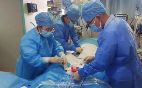 同济文昌医院重症医学科成功开展首例VA-ECMO体外生命支持新技术