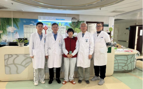 海南医学院第一附属医院成功实施多例精准解剖性肺段切除术