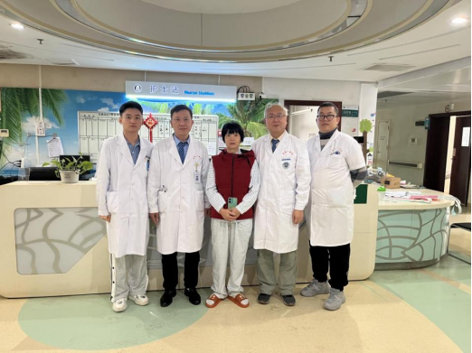海南医学院第一附属医院成功实施多例精准解剖性肺段切除术