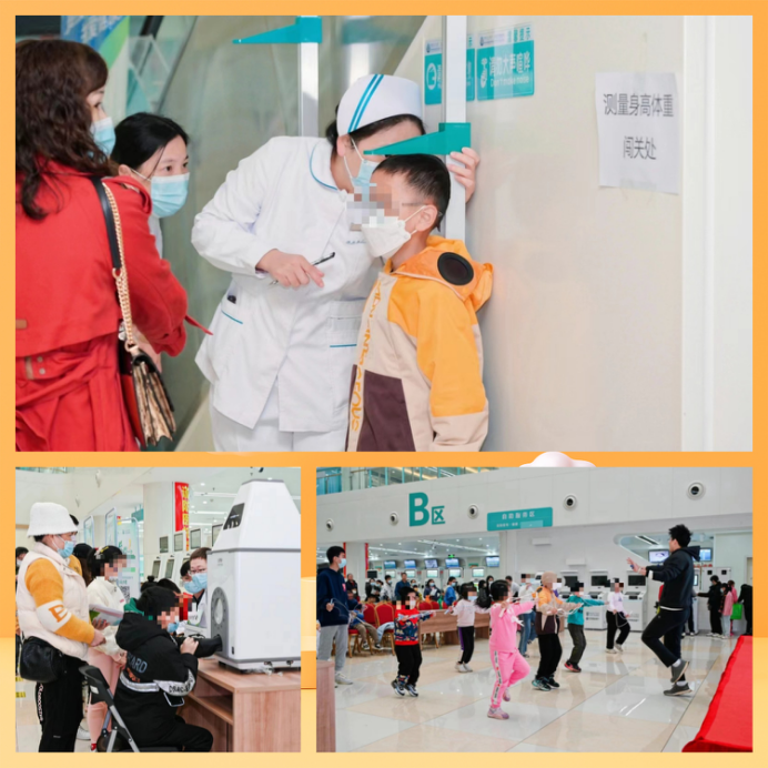 “中国儿童生长发育健康传播行--海口站”在海南省人民医院举行
