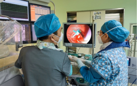 ERCP支架置入技术救治91岁高龄患者