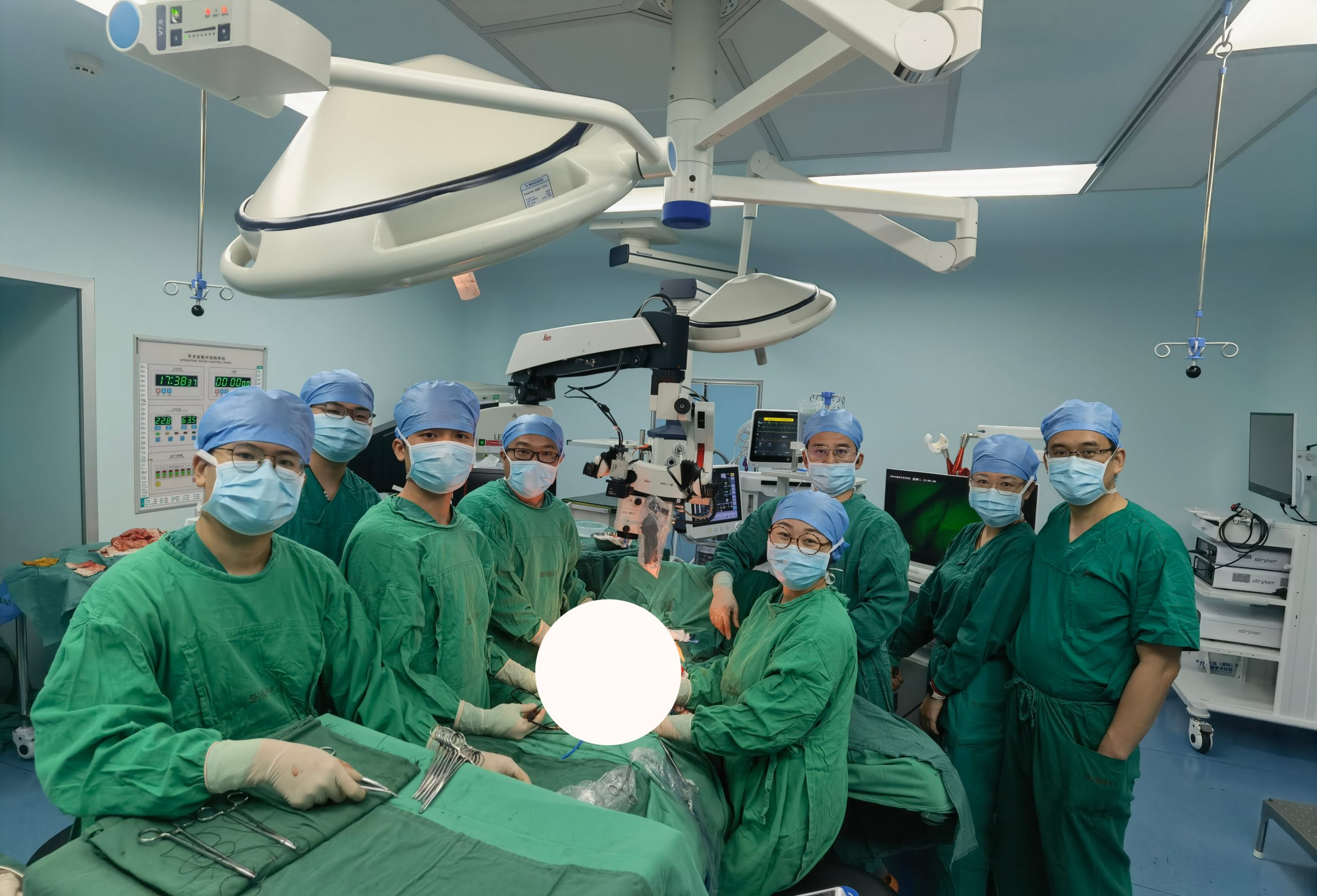 海医二院一天完成两台乳房重建“天花板”手术