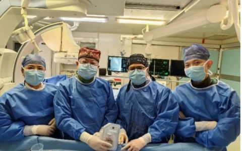 海南省人民医院完成全省首例心脏收缩力调节器（CCM）植入手术
