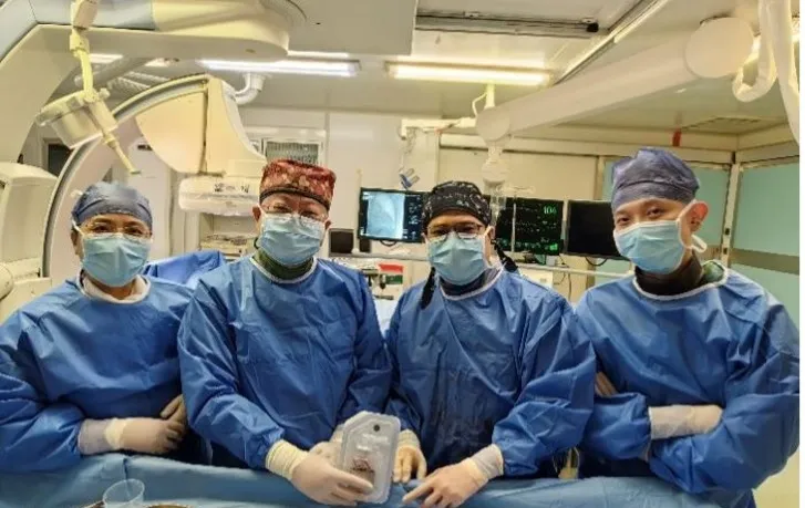 海南省人民医院完成全省首例心脏收缩力调节器（CCM）植入手术