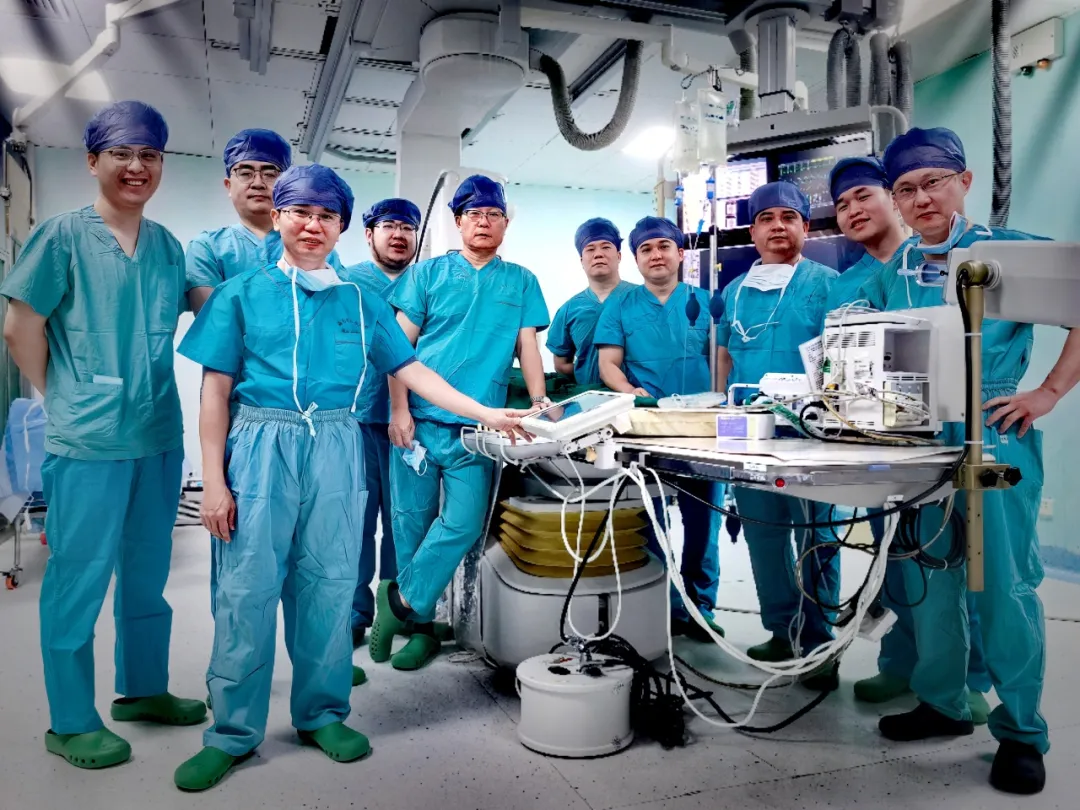 海南省人民医院被确定为省内唯一脑血管病防治技术的牵头单位