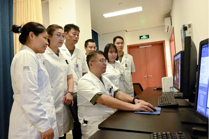 解放军总医院海南医院开展心脏解剖与功能“一站式”CT检查