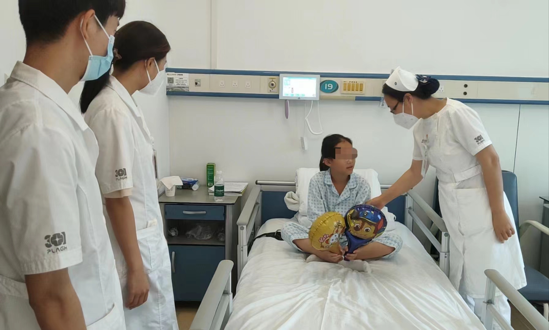 解放军总医院海南医院儿科开展六一儿童节主题活动