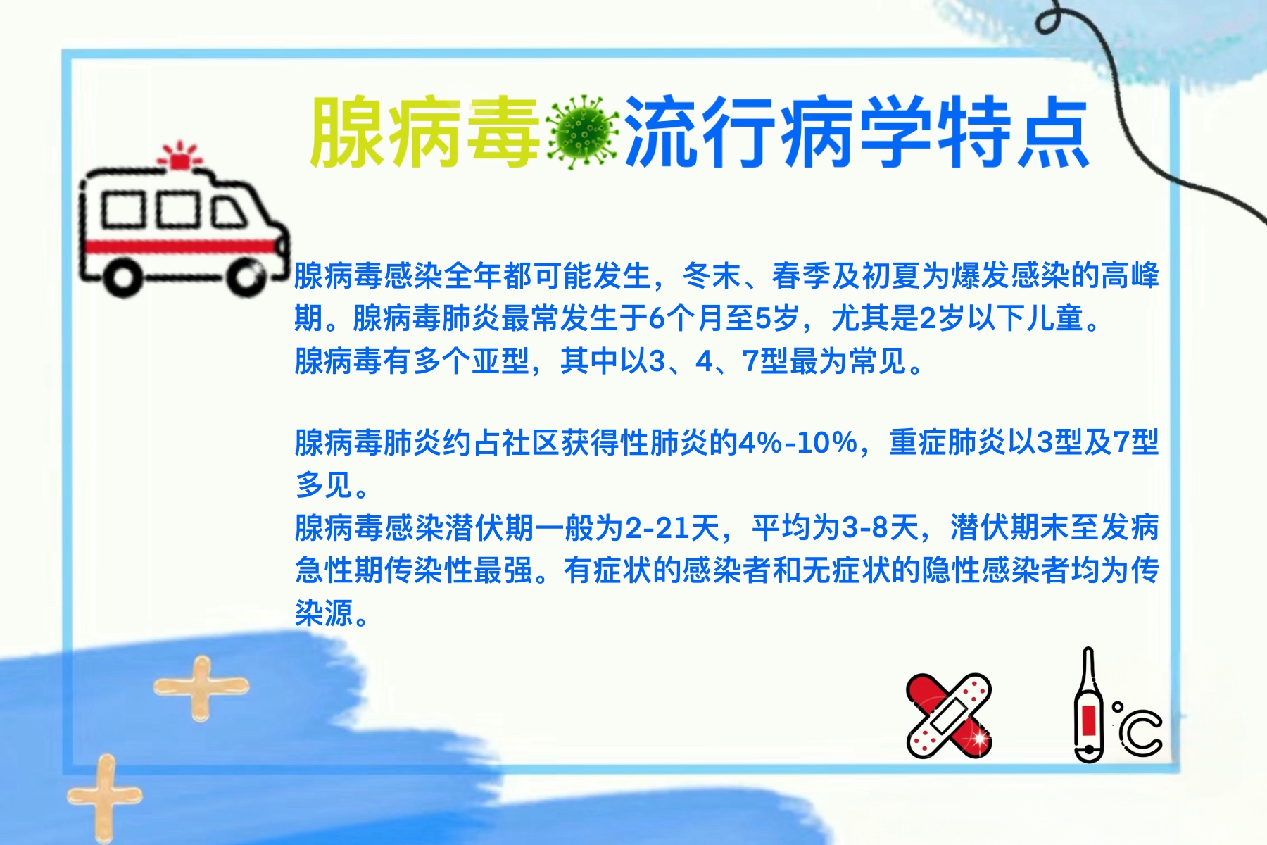 专挑小朋友“欺负”的腺病毒，应该如何应对？