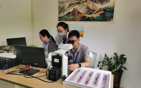 解放军总医院海南医院病理科开展首次院外巡检