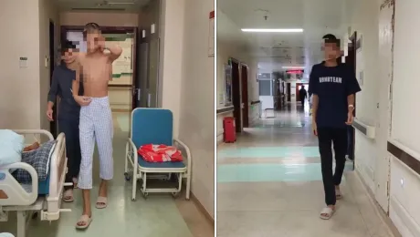 从瘫痪边缘到站立行走：15岁少年颈椎重伤后的奇迹