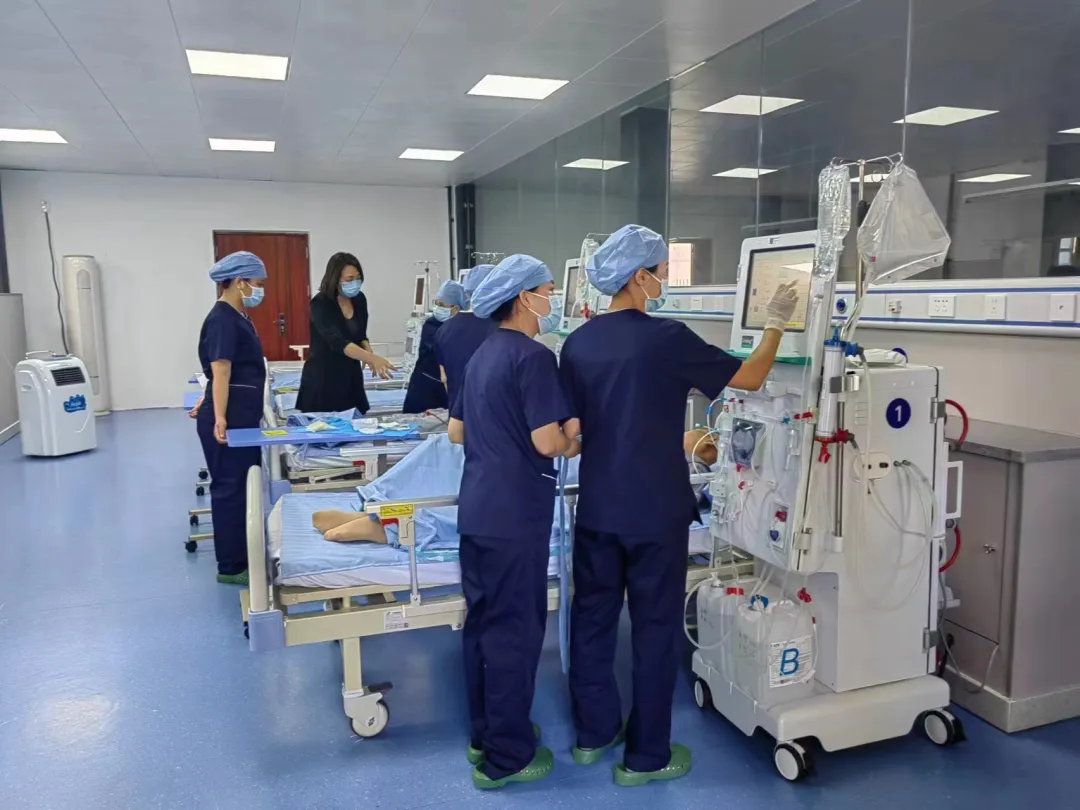 血液透析科开到家门口 农村患者透析之路不再奔波