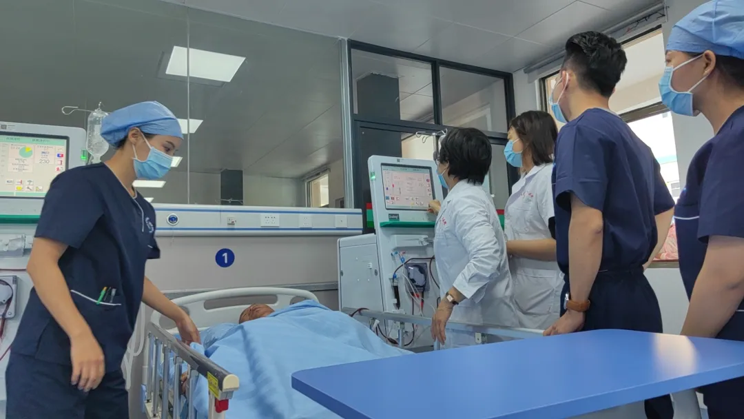 血液透析科开到家门口 农村患者透析之路不再奔波