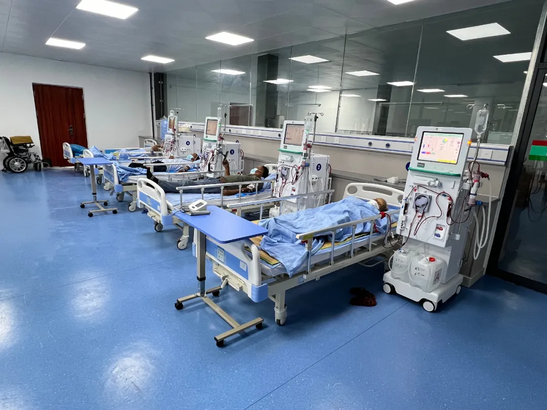 血液透析科开到家门口 农村患者透析之路不再奔波