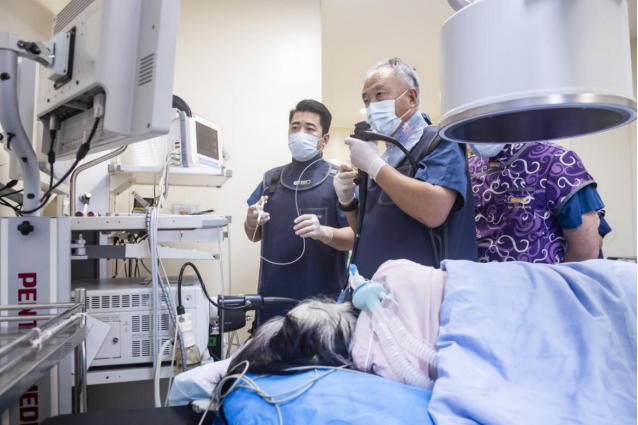 海南省肿瘤医院胆管结石治疗迎来新突破 保胆取石 不做“无胆”英雄