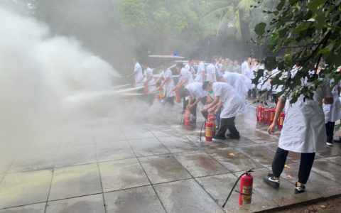 解放军总医院海南医院扎实推进安全教育活动