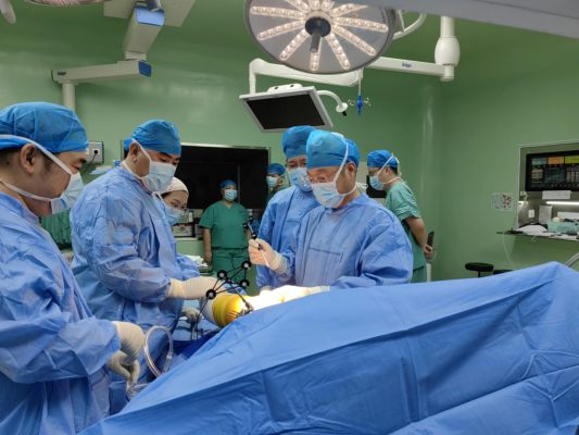 骨科专科大联盟助力海口骨科多点开花