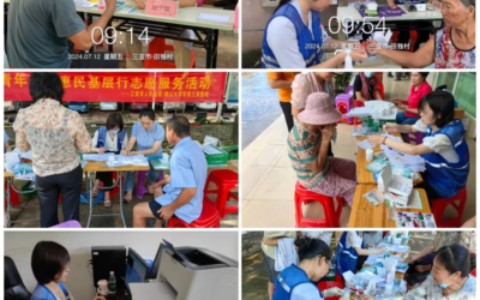 三亚市人民医院开展“青年医护惠民基层行”志愿服务活动