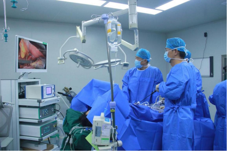 发生率百万分之一!海南省老年病医院成功完成一例“镜面人”微创胆囊切除手术