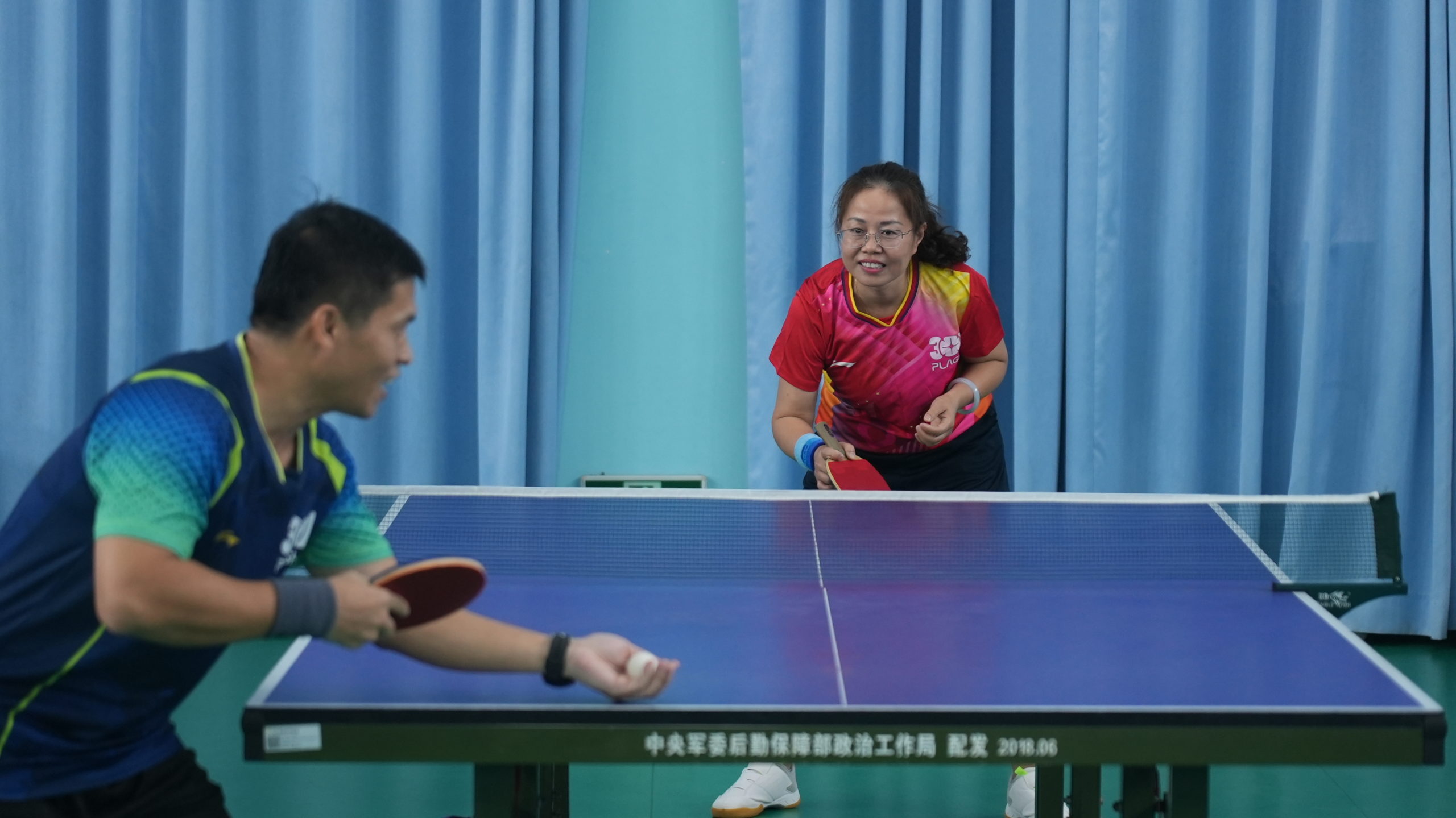 解放军总医院海南医院第二届“乒羽飞扬”兴趣班举行结业仪式