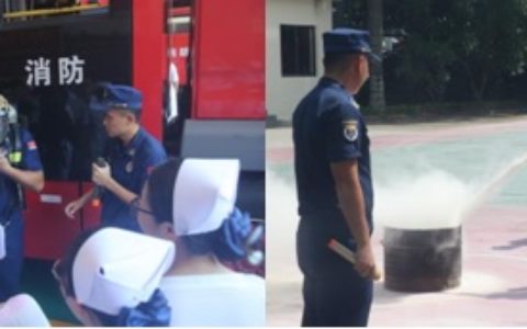 解放军总医院海南医院组织人员赴海棠区消防救援大队参观见学