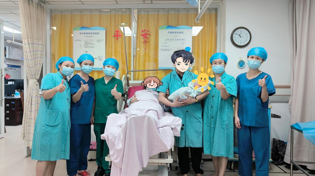 台风"摩羯"肆虐,2名"台风宝宝"平安降生