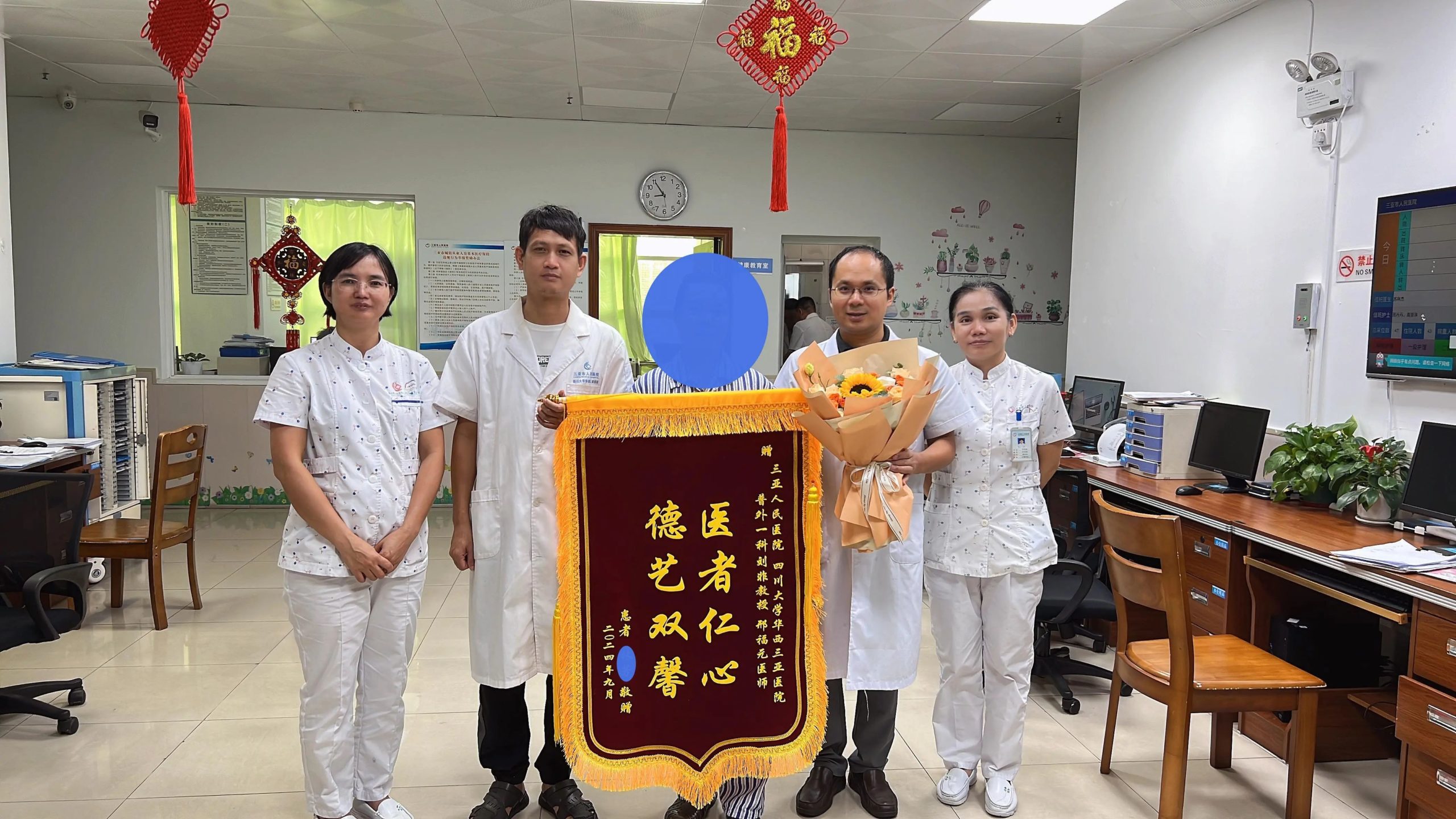 琼南首例!三亚市人民医院成功完成高难度腹腔镜下胆囊癌根治手术