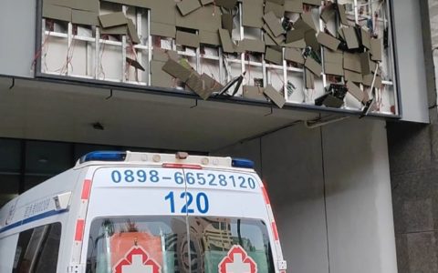 台风“摩羯”过境后，海医一附院风雨过后见担当 第一时间恢复正常医疗秩序