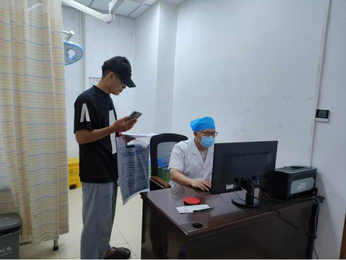 海医一附院：细之又细迎战强台风，打通防御工作“最后一厘米”