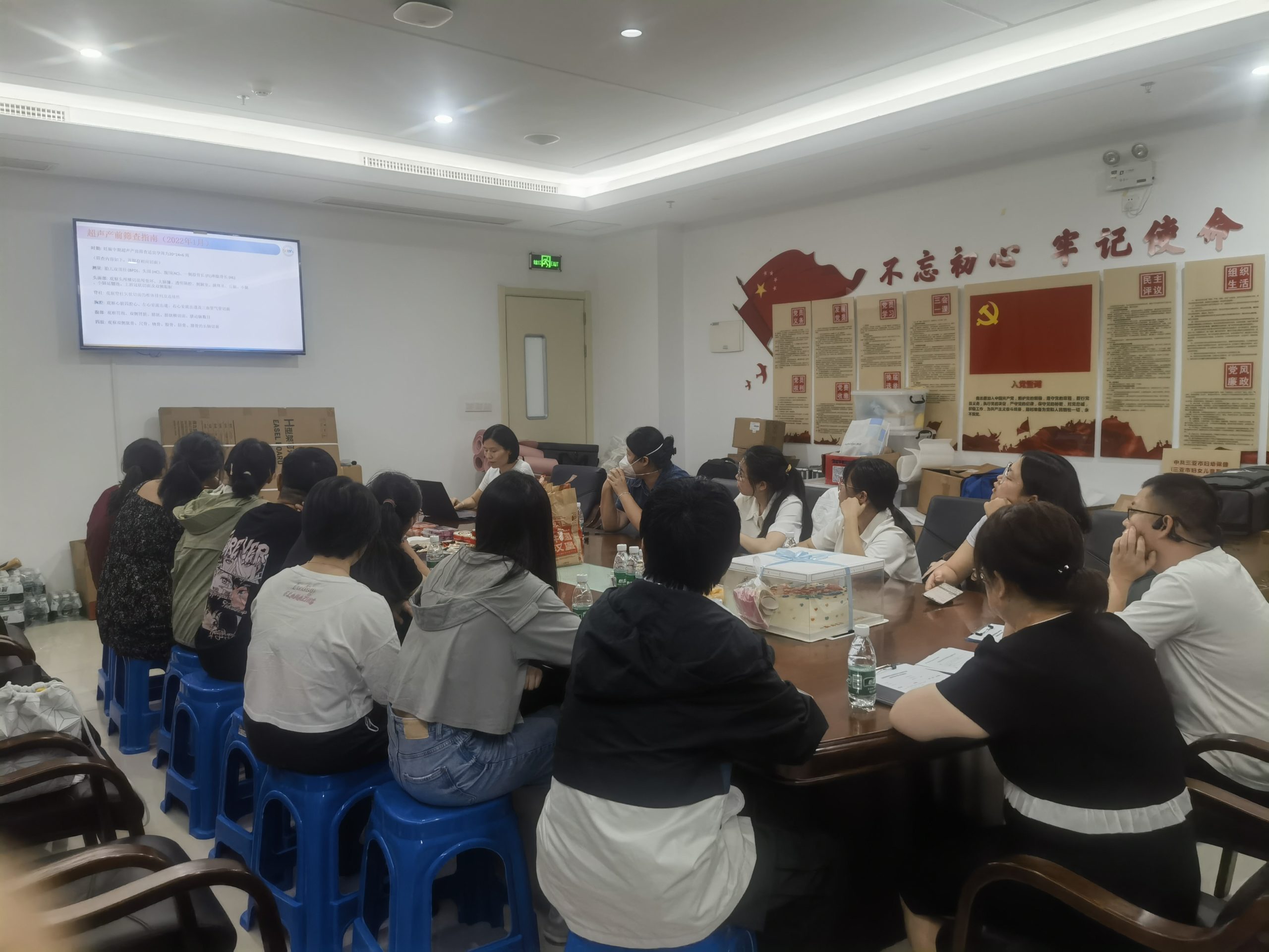 解放军总医院海南医院超声医学科专业基地赴协同单位开展教学督导活动