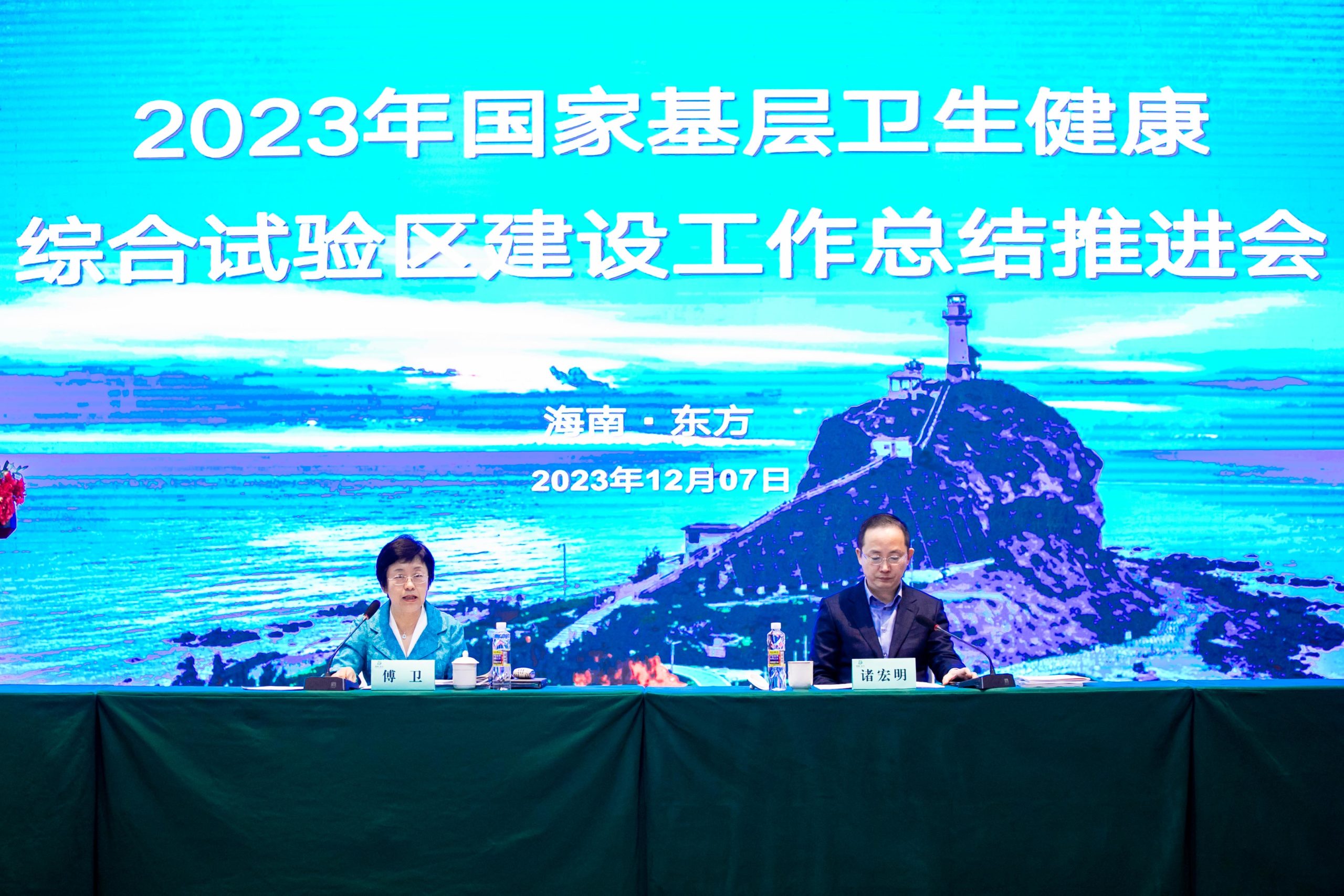 东方：一个集团管全市   打造基层卫生发展“东方模式”