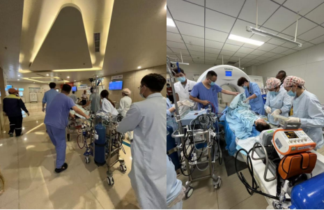 女孩心脏骤停命悬一线,海医一附院重症医学科用ECMO续写生命奇迹