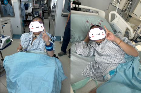 女孩心脏骤停命悬一线,海医一附院重症医学科用ECMO续写生命奇迹