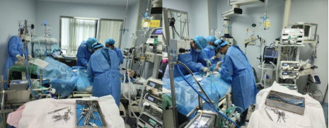 女孩心脏骤停命悬一线,海医一附院重症医学科用ECMO续写生命奇迹