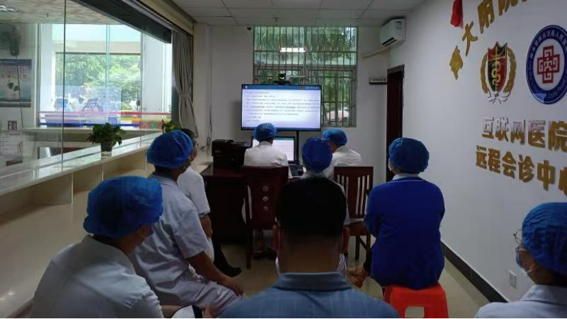 5G传输 国内三甲医院专家就在家门口