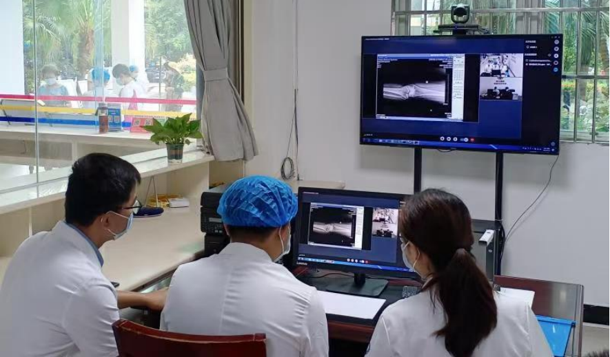 5G传输 国内三甲医院专家就在家门口