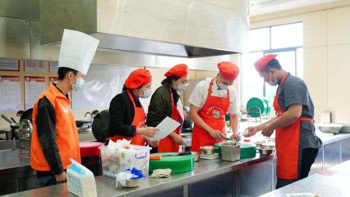 海南首届营养技能比武竞赛成功举办