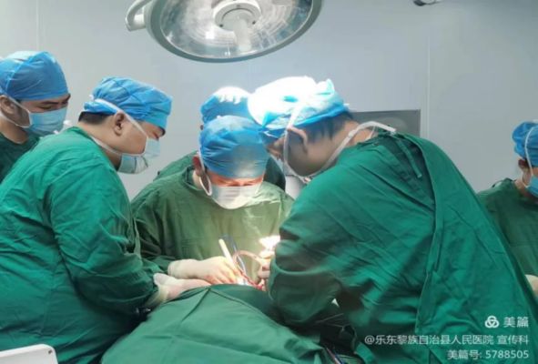 优质医疗资源下沉基层 助力乐东县人民医院骨科医学中心“化茧成蝶”